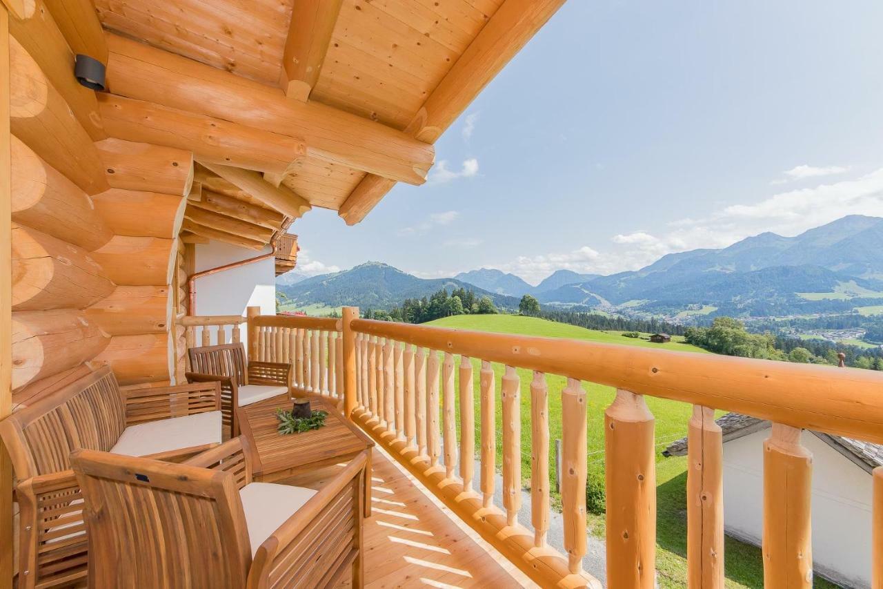 Ferienhaus Obwallhof Fieberbrunn Exterior photo